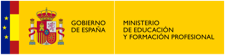 Logo Ministerio de Educación y Formación Profesional